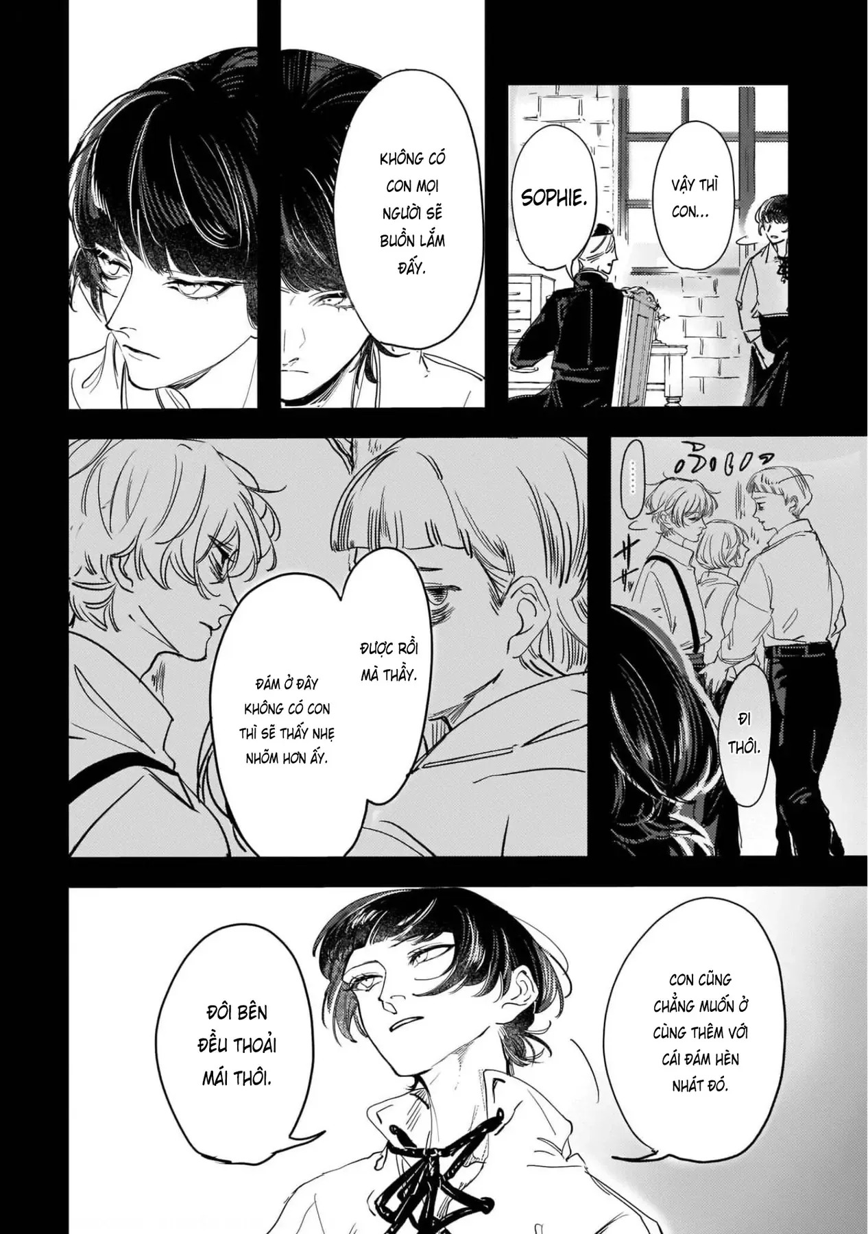 Trump (Hamaguri) Chapter 4 - 5