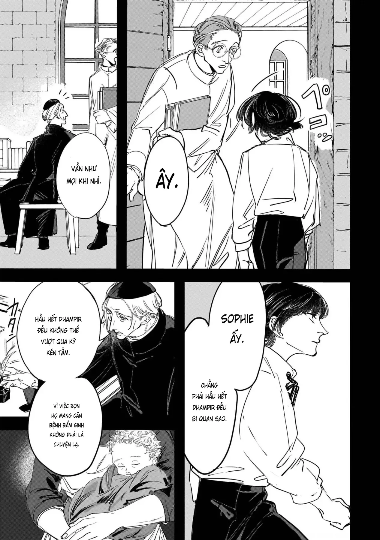 Trump (Hamaguri) Chapter 4 - 6