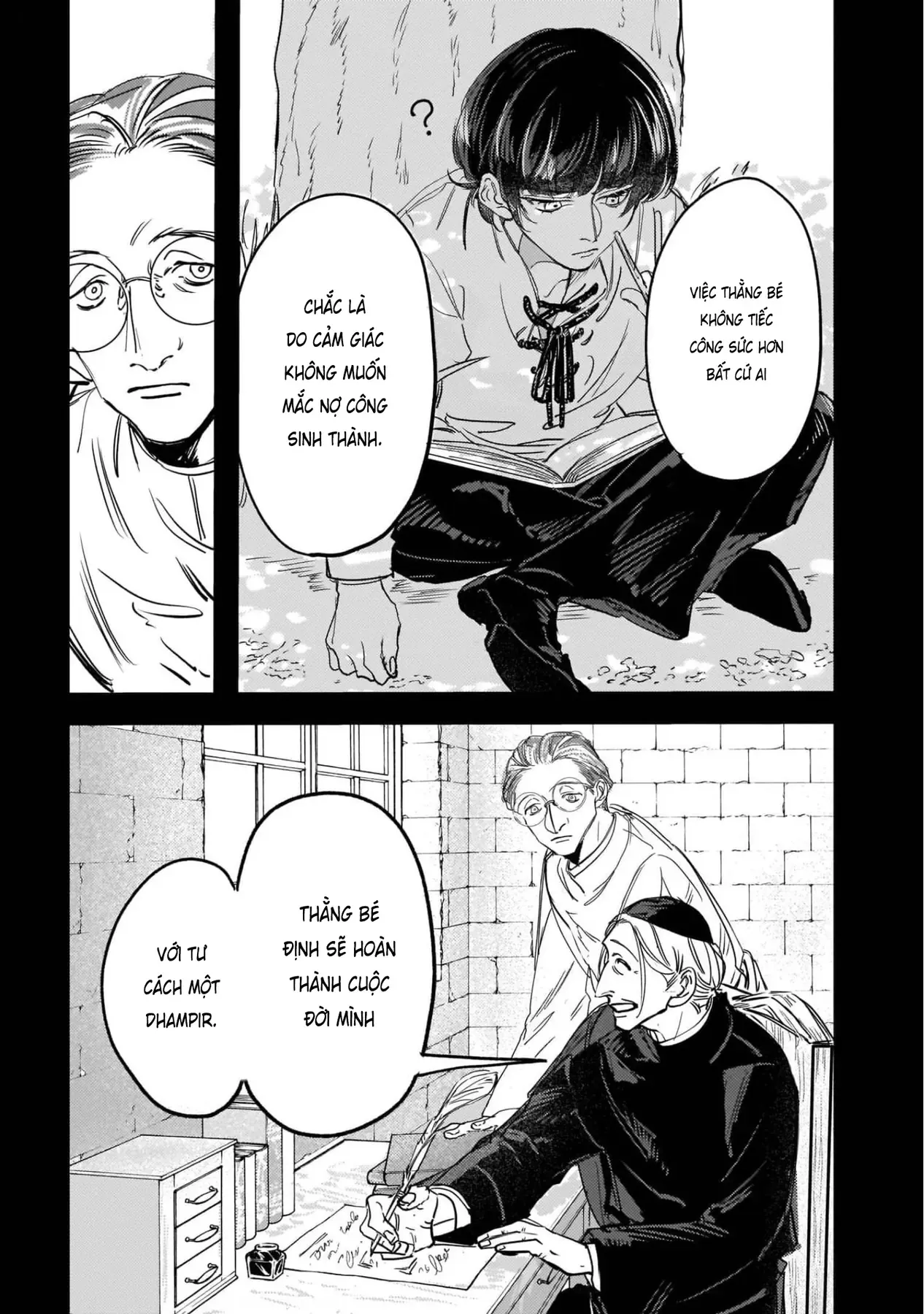 Trump (Hamaguri) Chapter 4 - 9