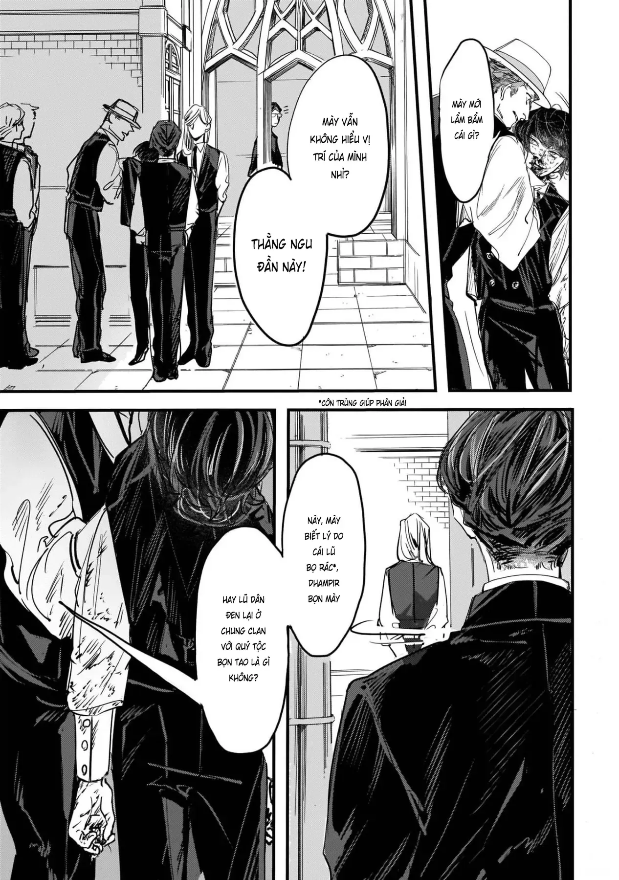 Trump (Hamaguri) Chapter 5 - 16