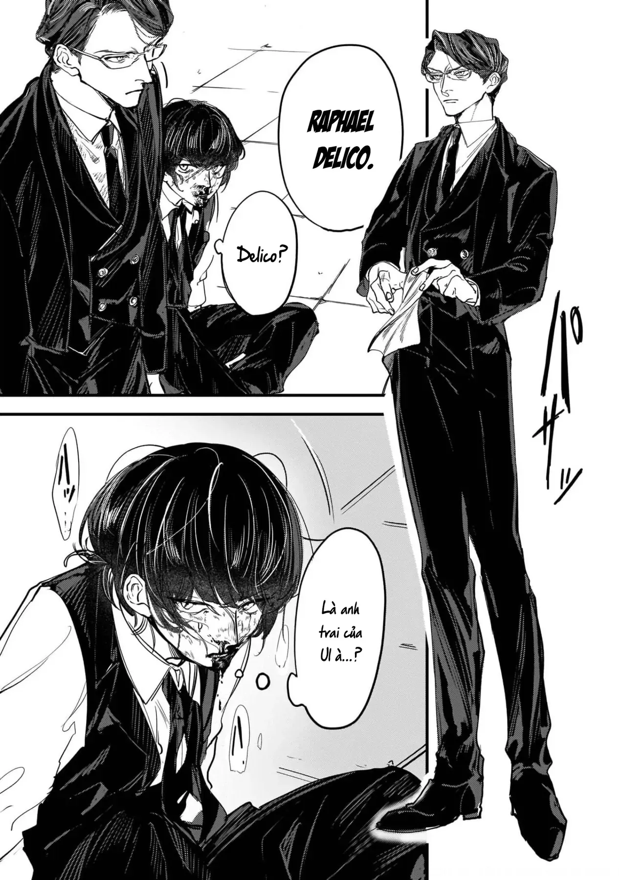 Trump (Hamaguri) Chapter 5 - 20