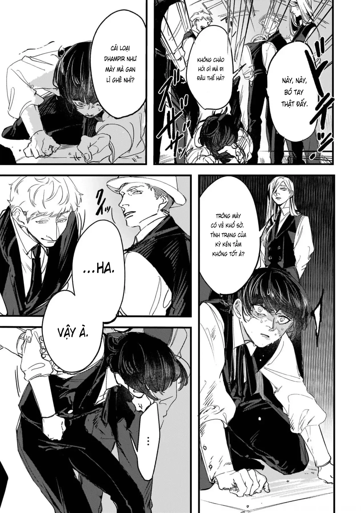 Trump (Hamaguri) Chapter 5 - 10