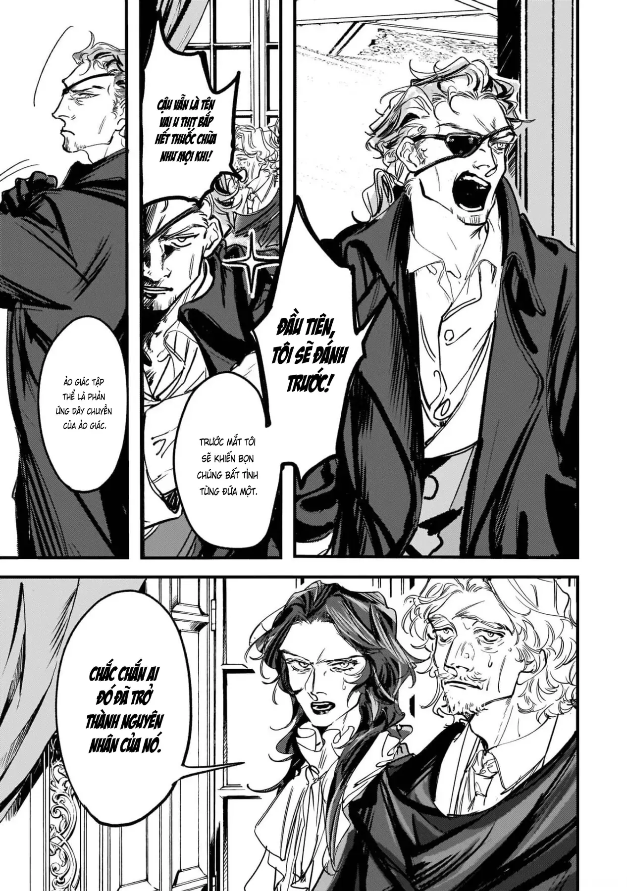 Trump (Hamaguri) Chapter 6 - 11