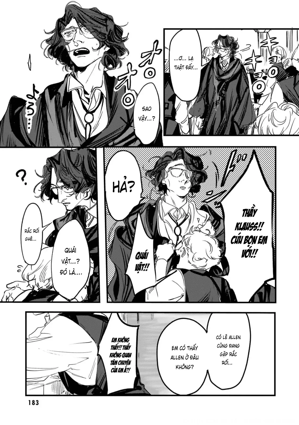 Trump (Hamaguri) Chapter 6 - 9