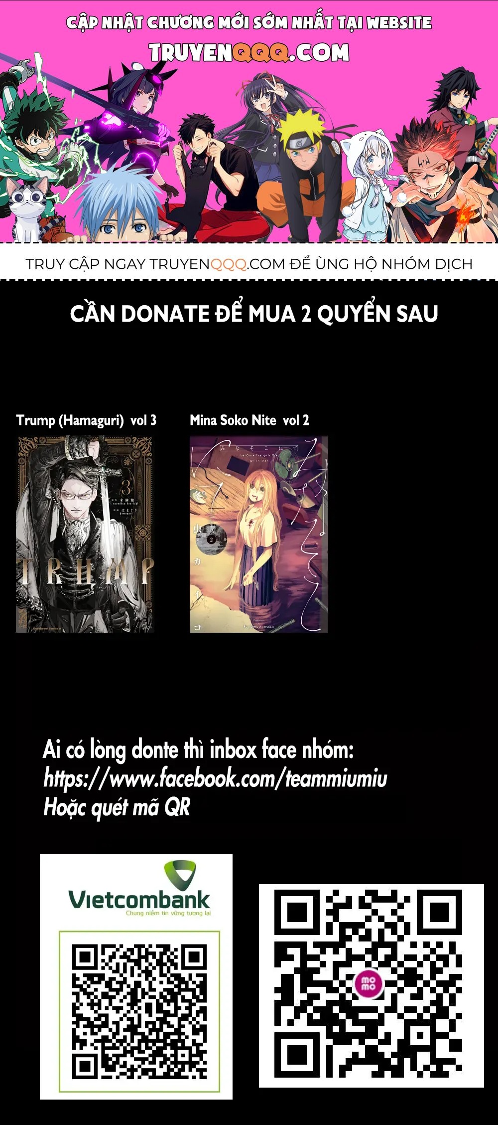 Trump (Hamaguri) Chapter 7 - 1