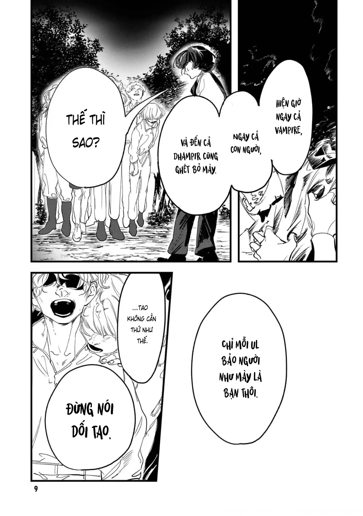 Trump (Hamaguri) Chapter 7 - 11