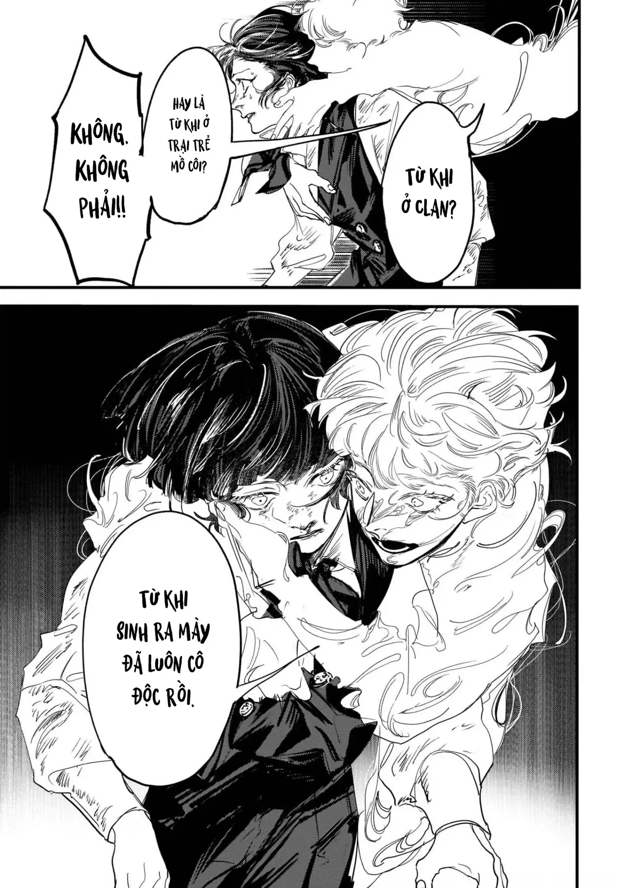 Trump (Hamaguri) Chapter 7 - 16