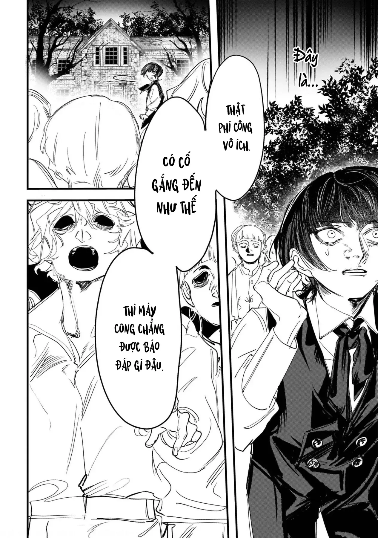 Trump (Hamaguri) Chapter 7 - 10