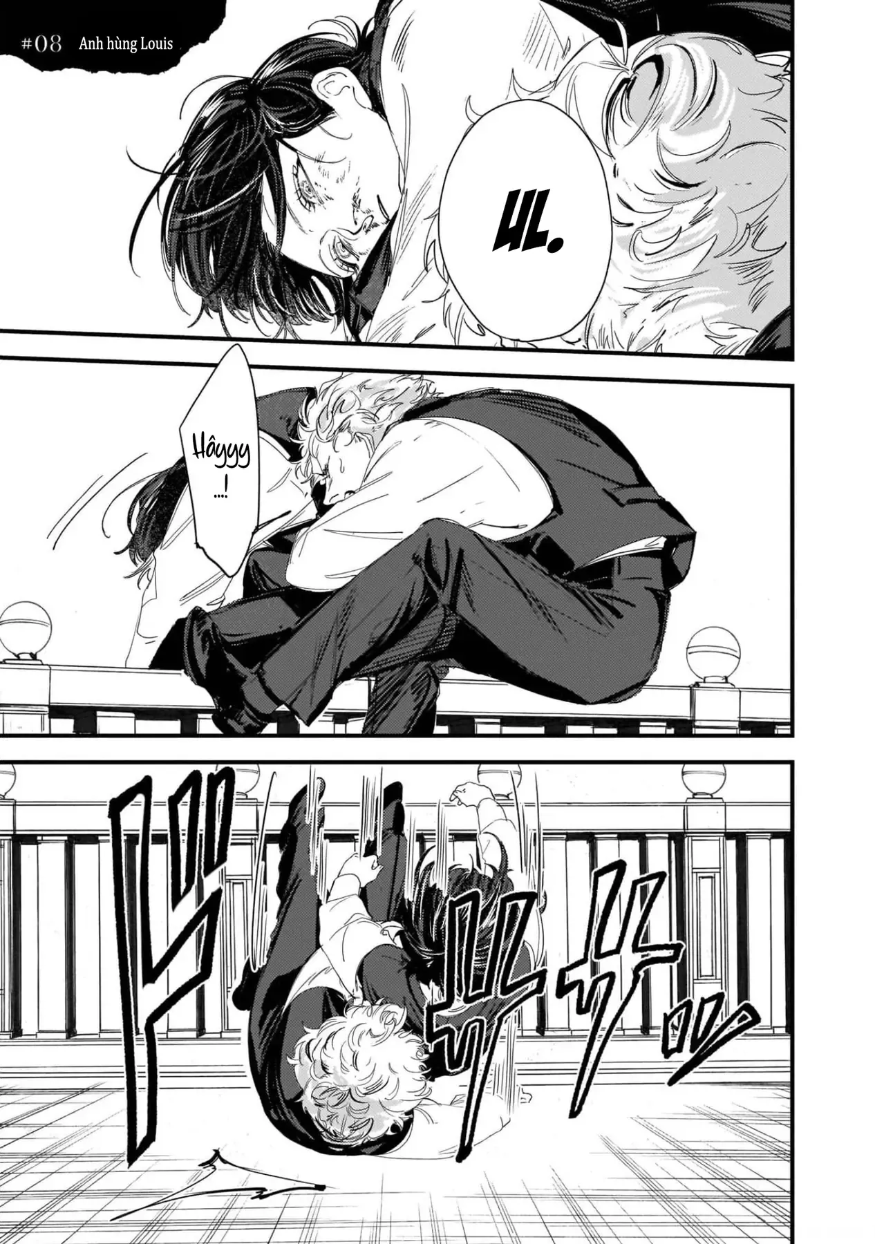 Trump (Hamaguri) Chapter 8 - 2