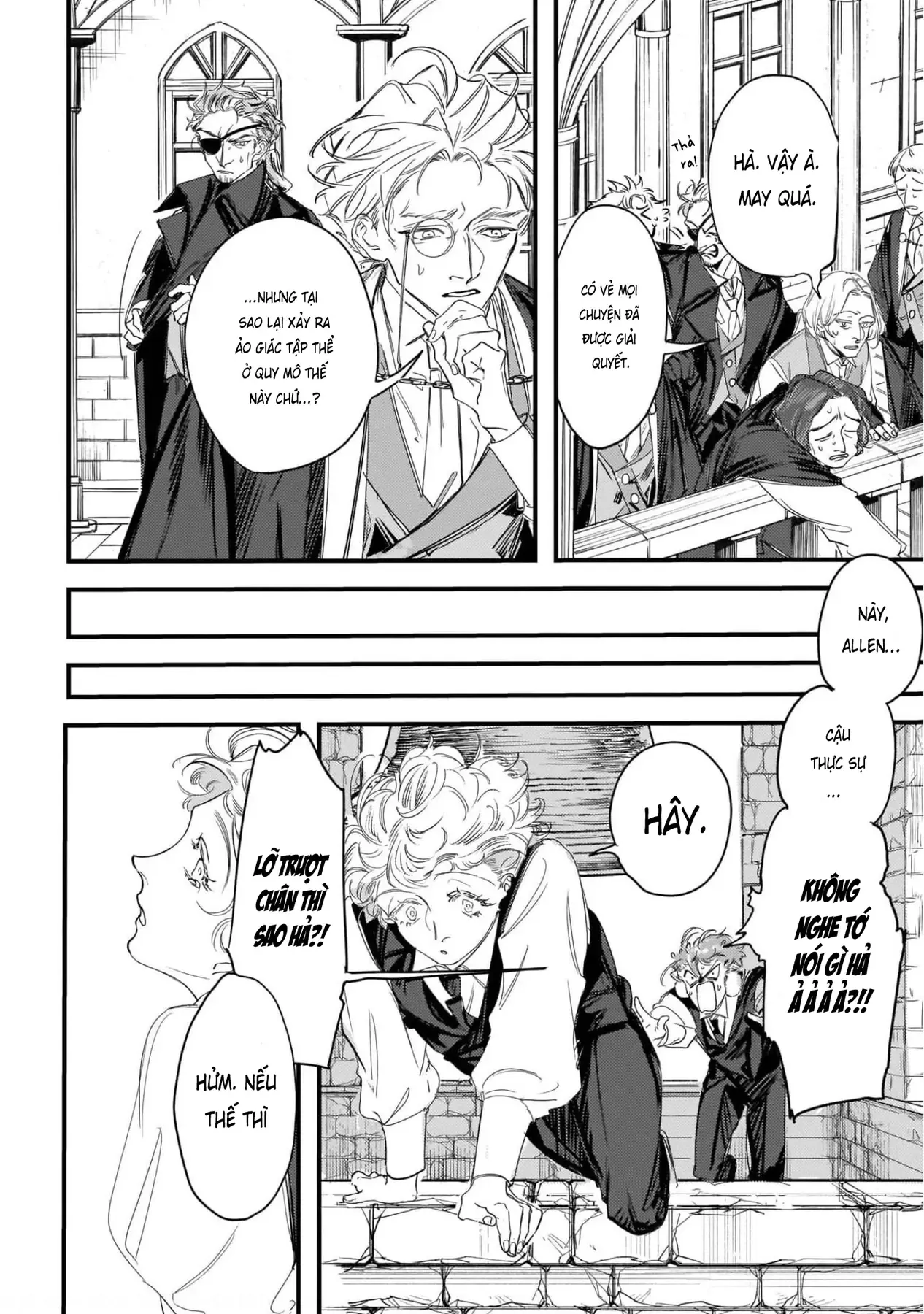 Trump (Hamaguri) Chapter 8 - 22