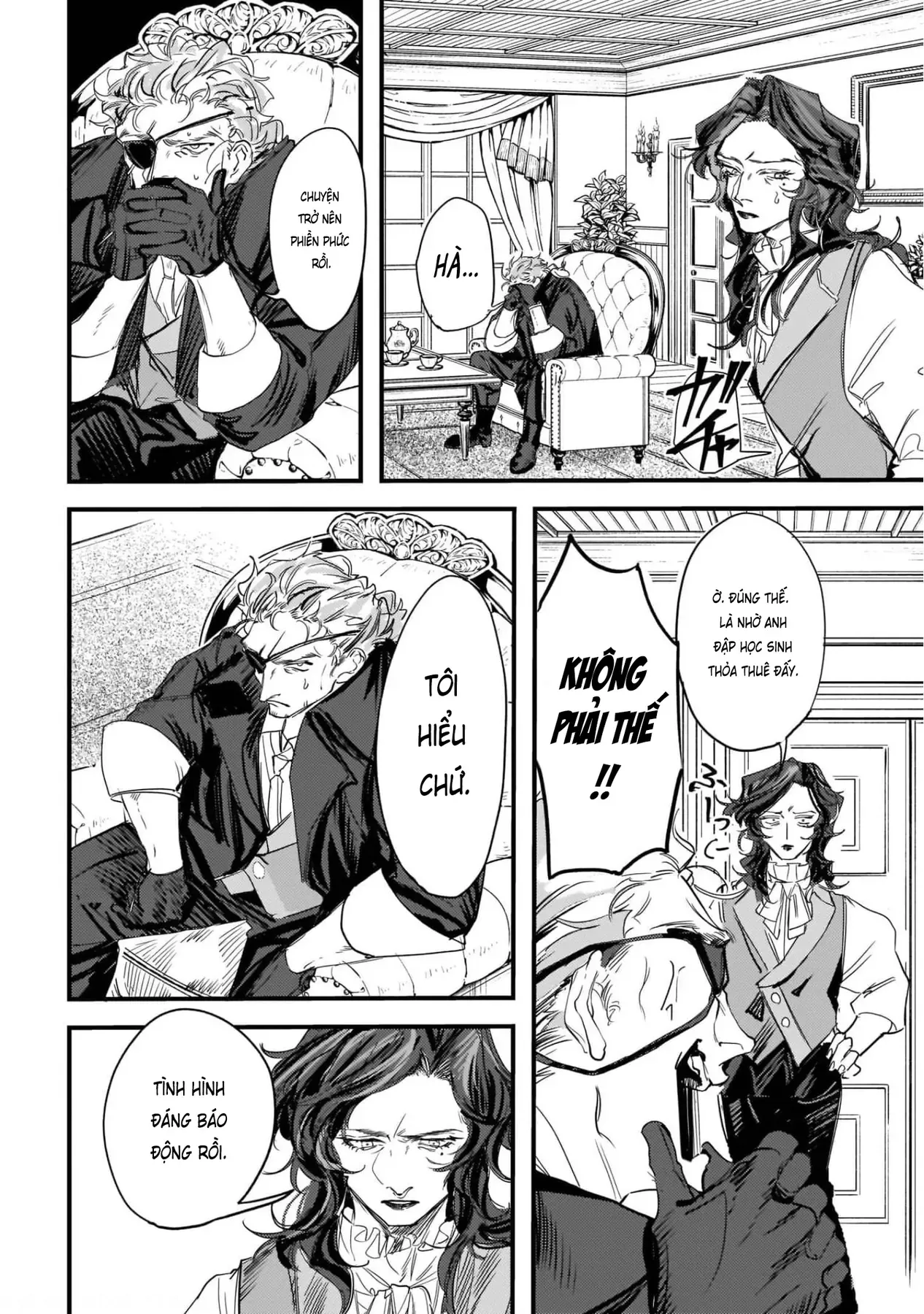 Trump (Hamaguri) Chapter 8 - 28