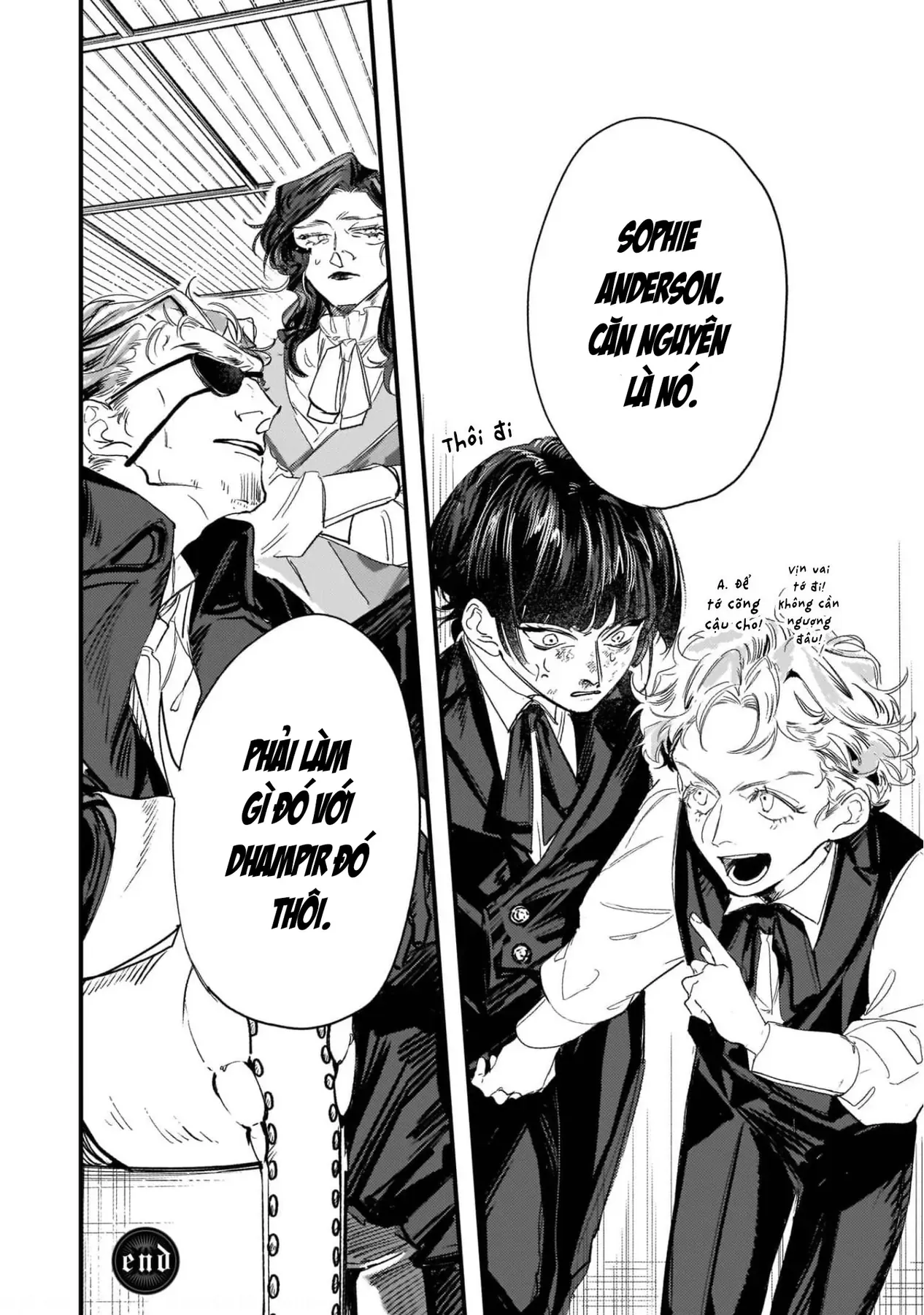 Trump (Hamaguri) Chapter 8 - 30