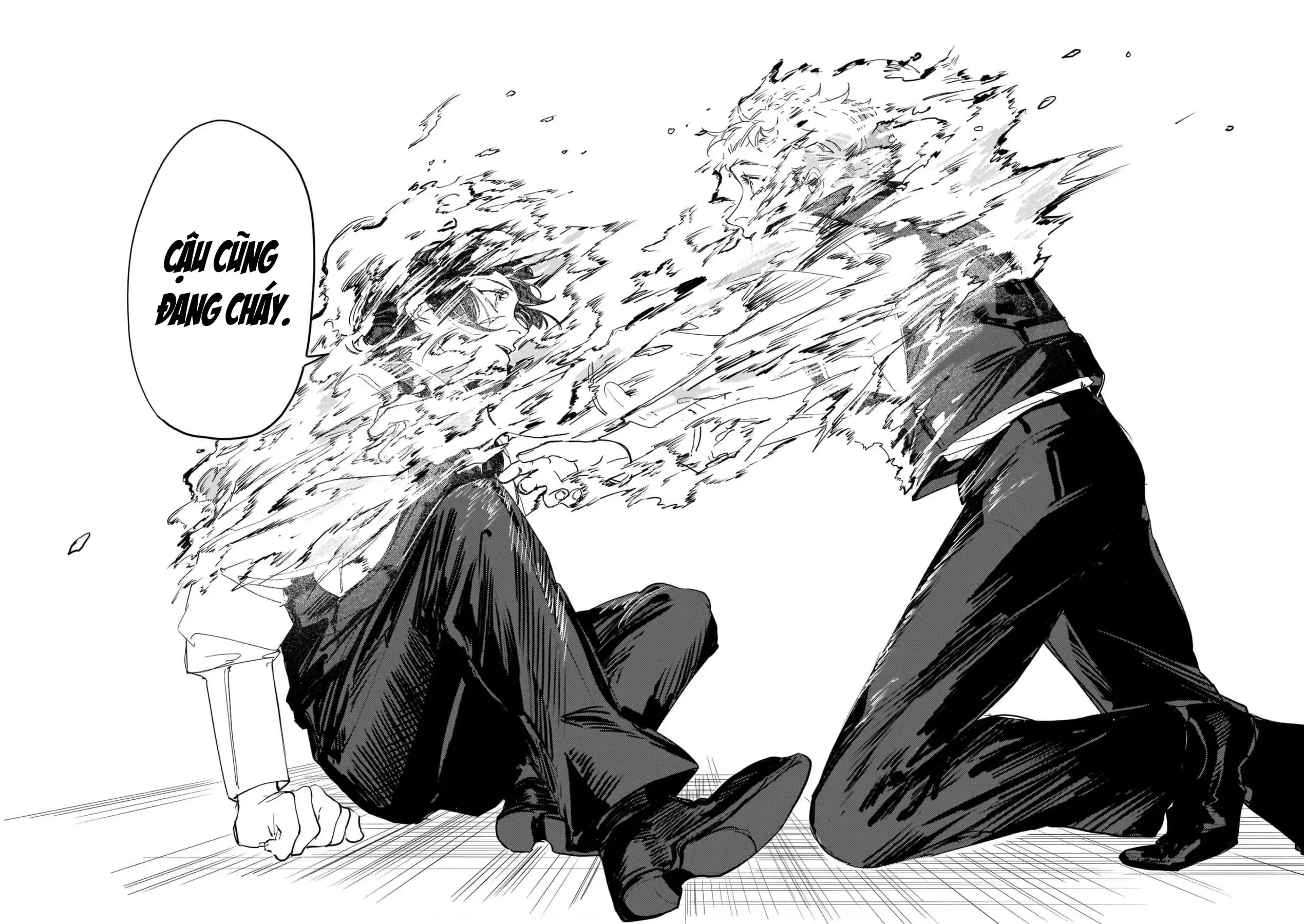 Trump (Hamaguri) Chapter 8 - 5