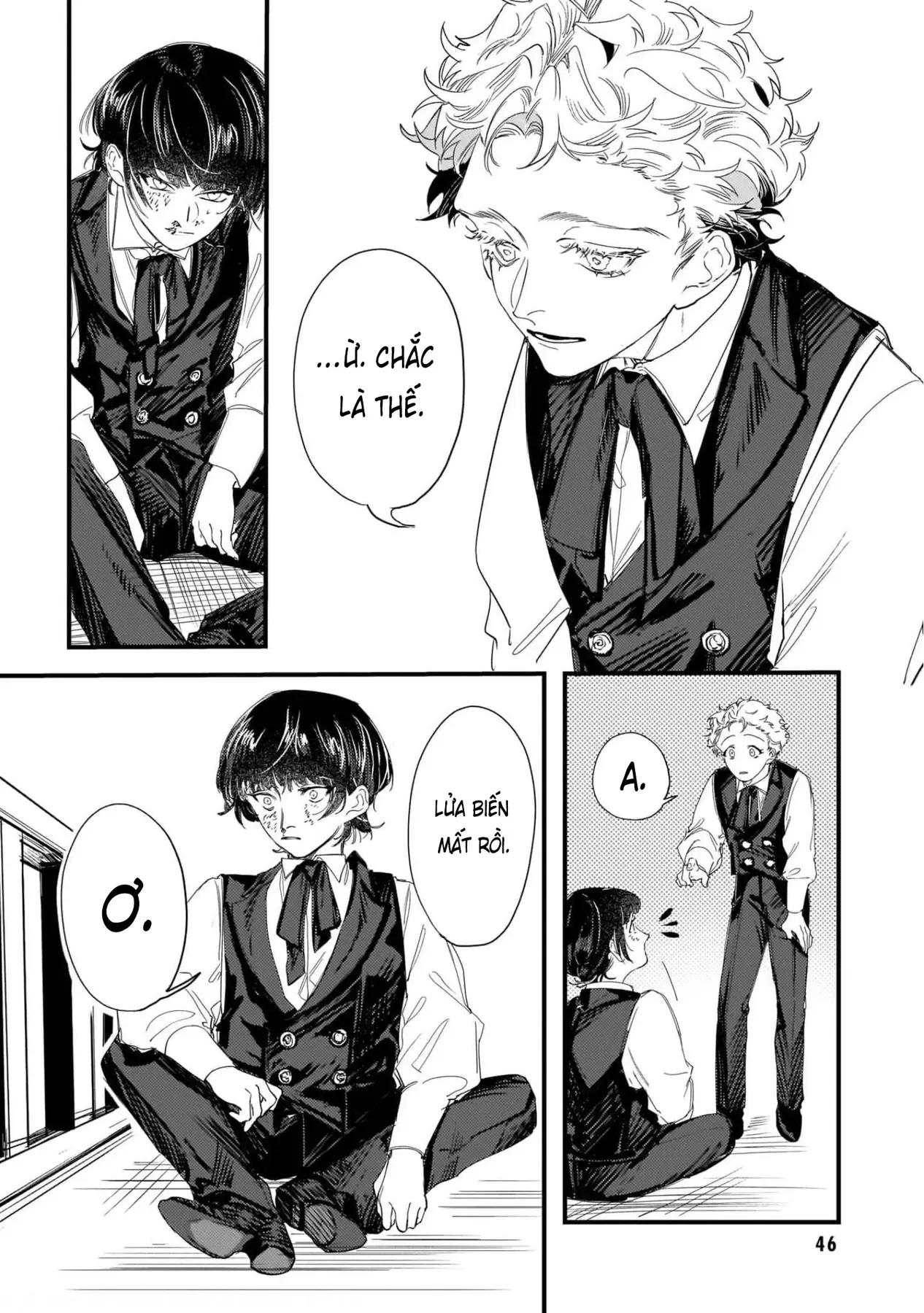 Trump (Hamaguri) Chapter 8 - 10