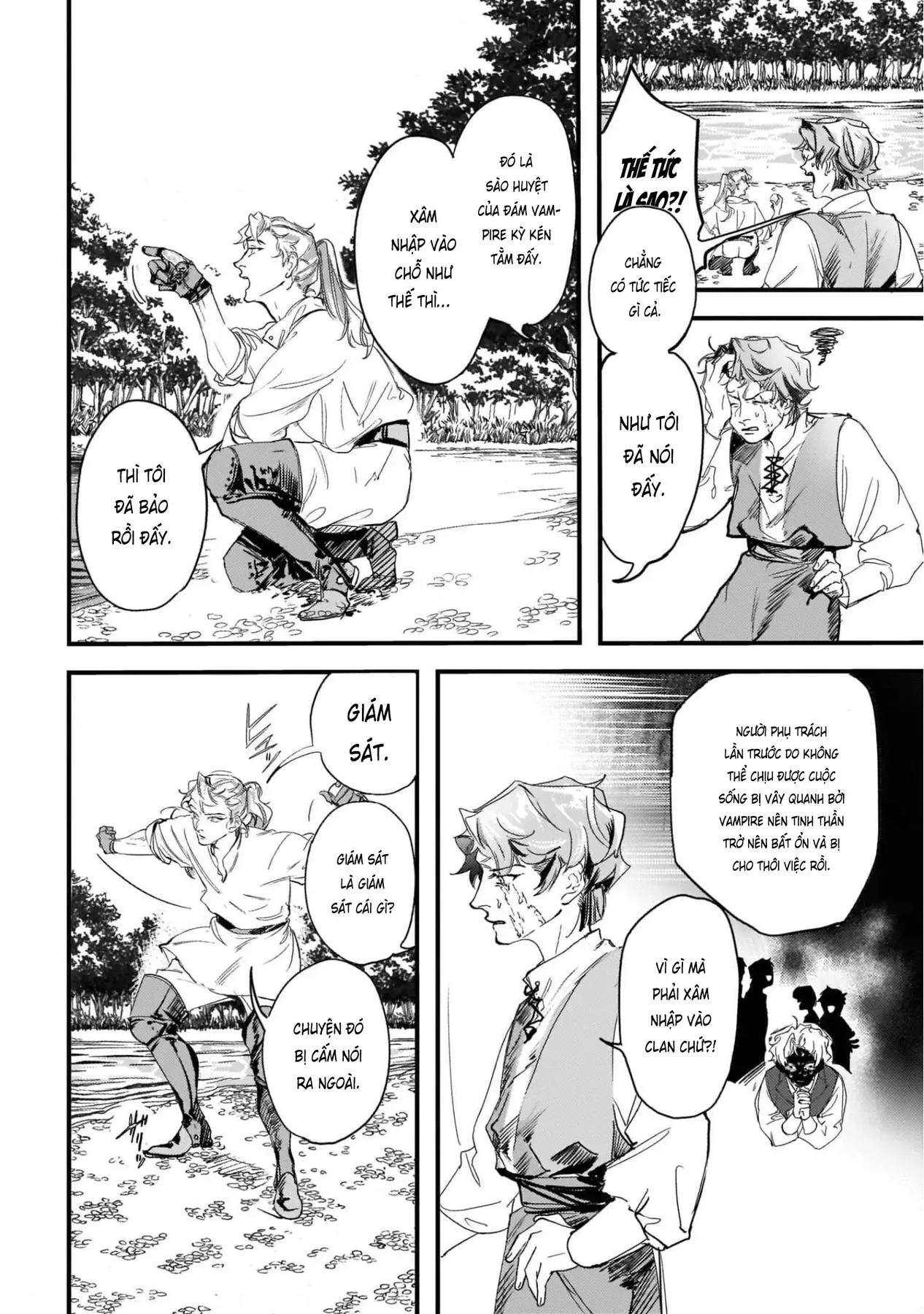 Trump (Hamaguri) Chapter 9 - 11