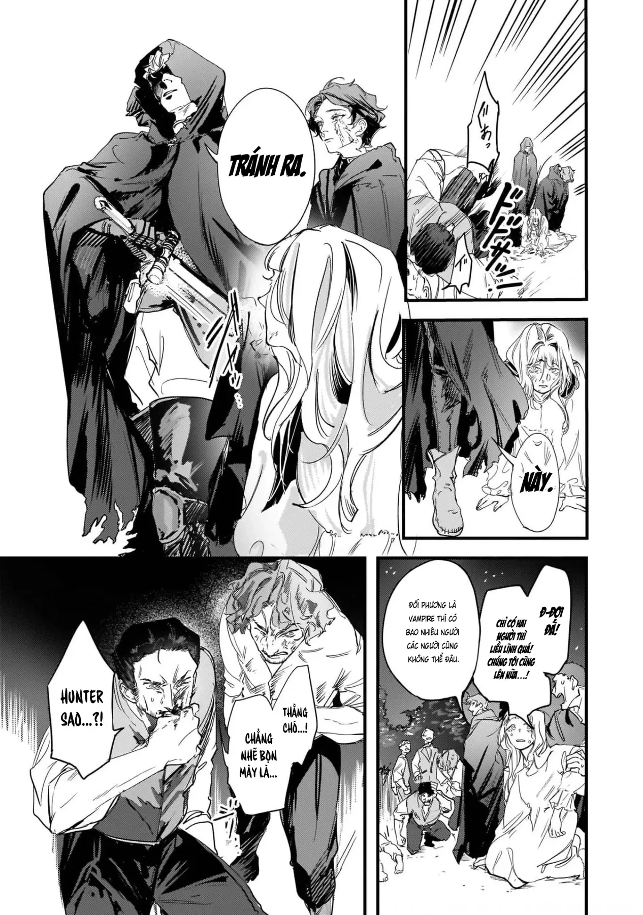 Trump (Hamaguri) Chapter 9 - 4