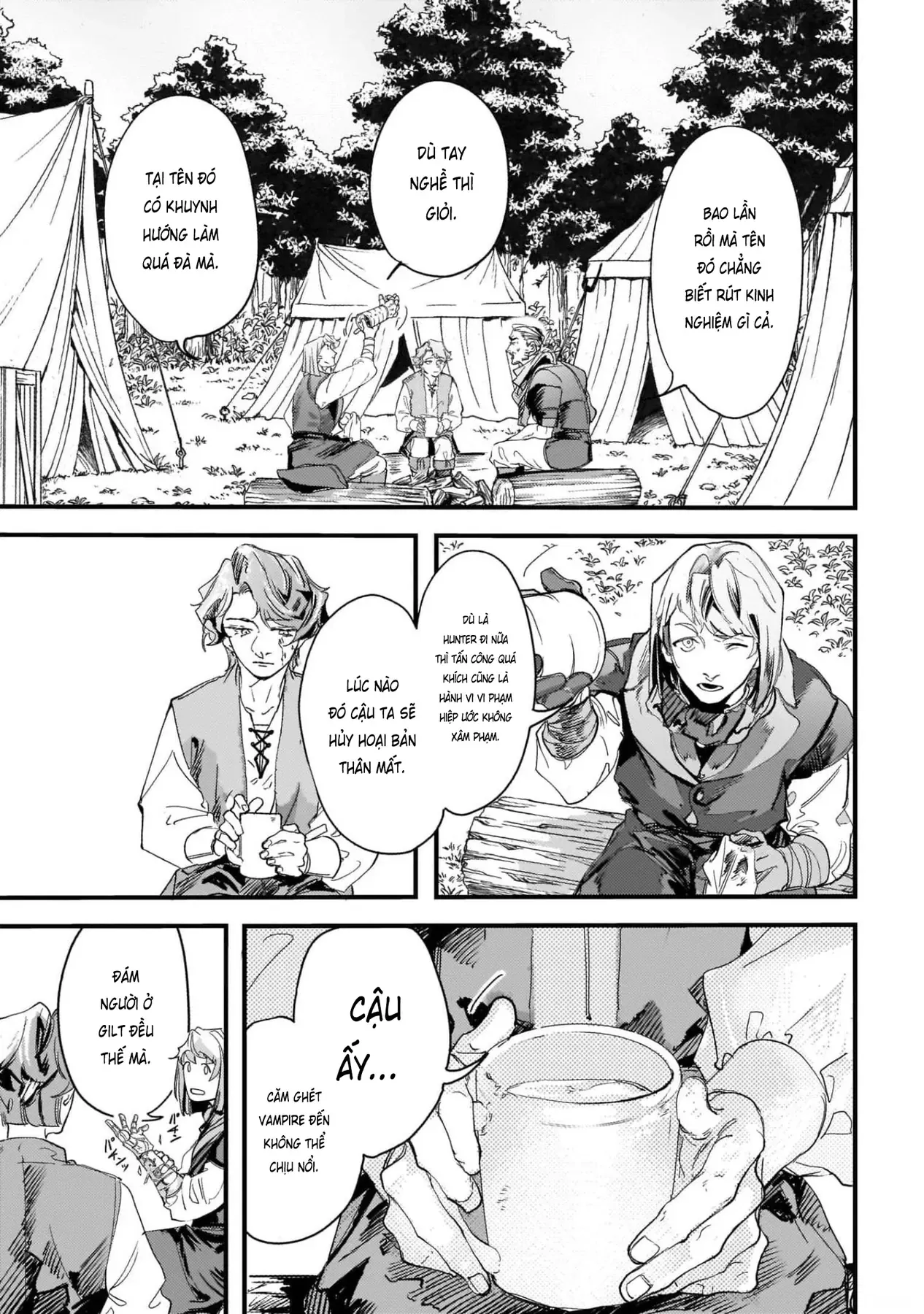 Trump (Hamaguri) Chapter 9 - 8