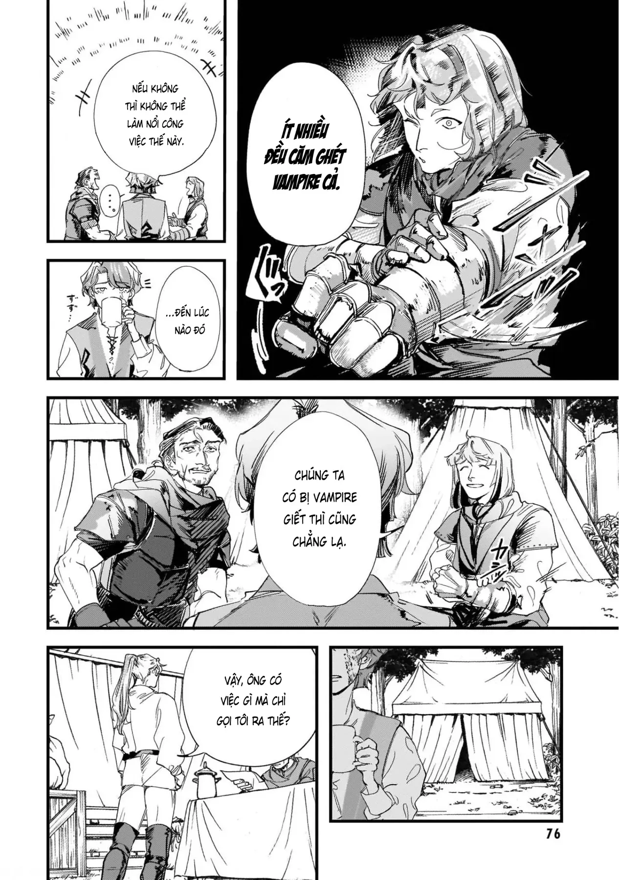 Trump (Hamaguri) Chapter 9 - 9