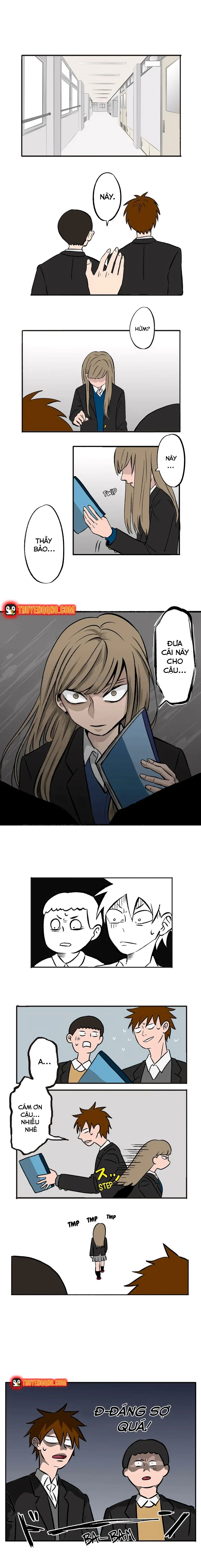 Bức Tường Băng Gía Chapter 1 - 3