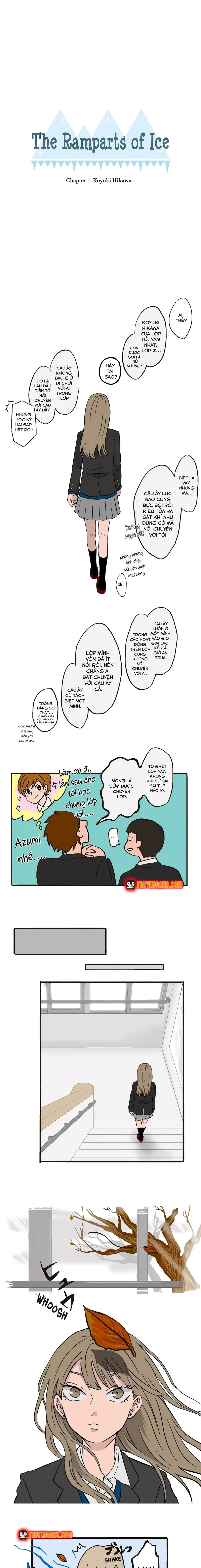 Bức Tường Băng Giá Chapter 1 - 4