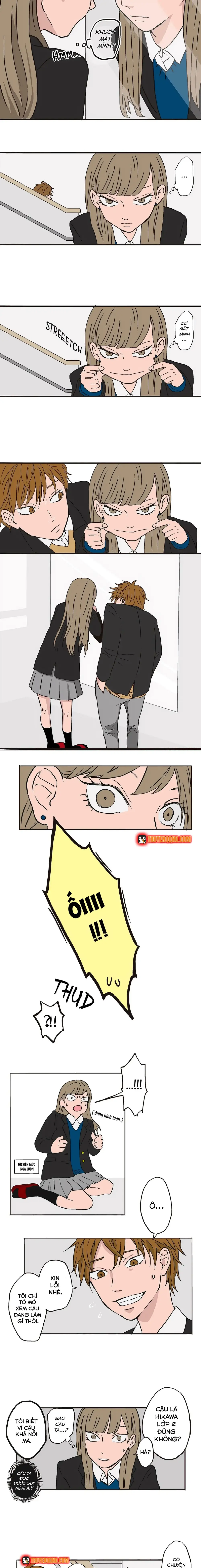 Bức Tường Băng Gía Chapter 1 - 6