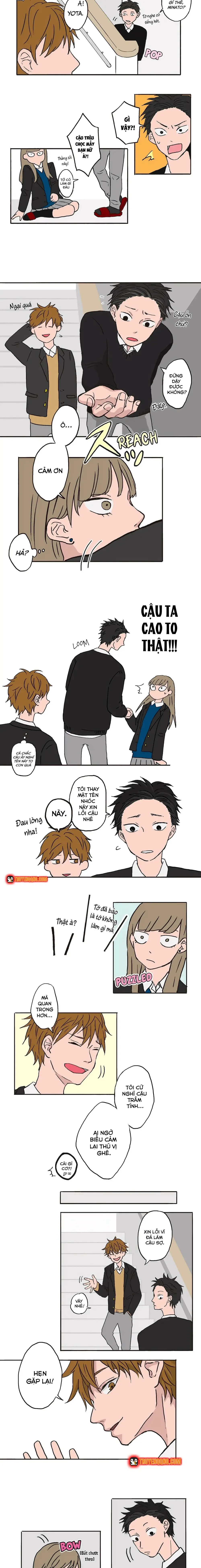 Bức Tường Băng Gía Chapter 1 - 7