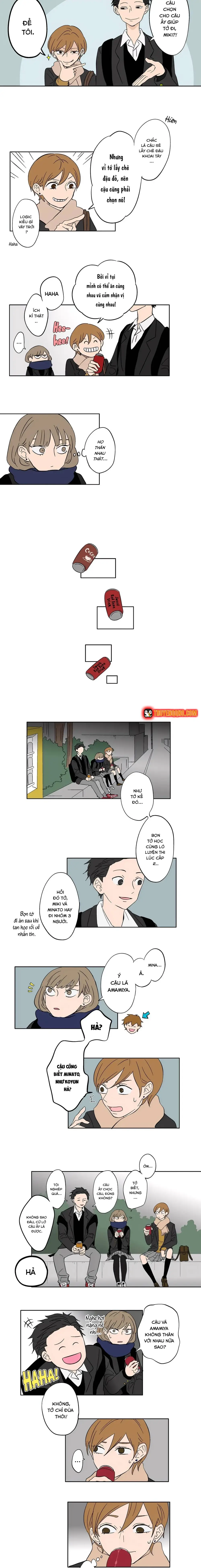 Bức Tường Băng Giá Chapter 11 - 6