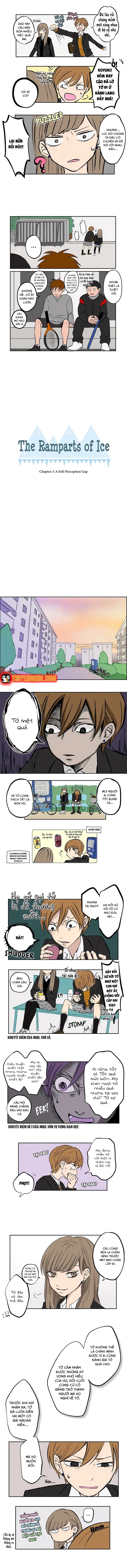 Bức Tường Băng Giá Chapter 3 - 3