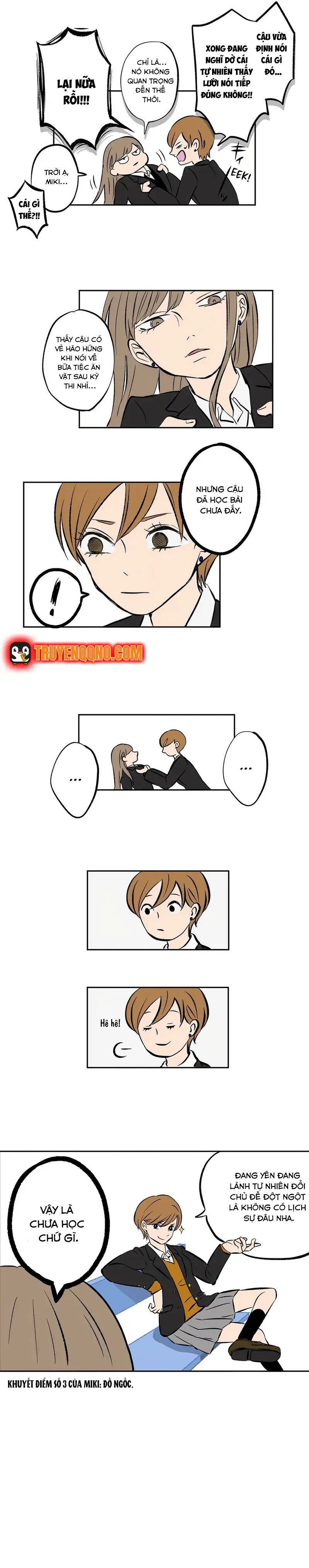 Bức Tường Băng Giá Chapter 3 - 5