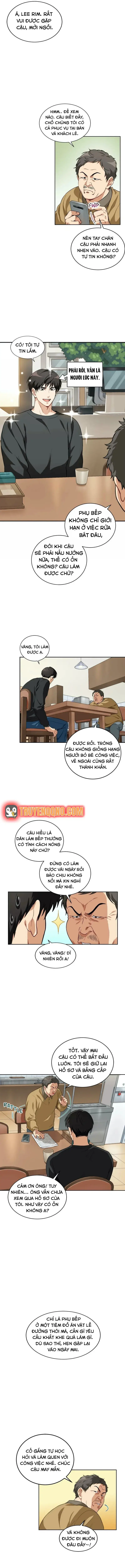 Hãy Dùng Bữa Trước Khi Đi! Chapter 2 - 8