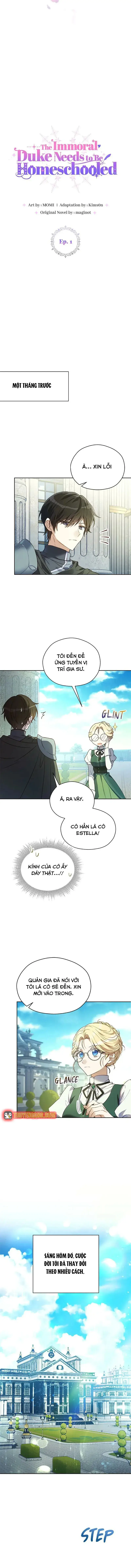 Công Tước Cần Được Giáo Dục Về Pháp Lý Chapter 1 - 5