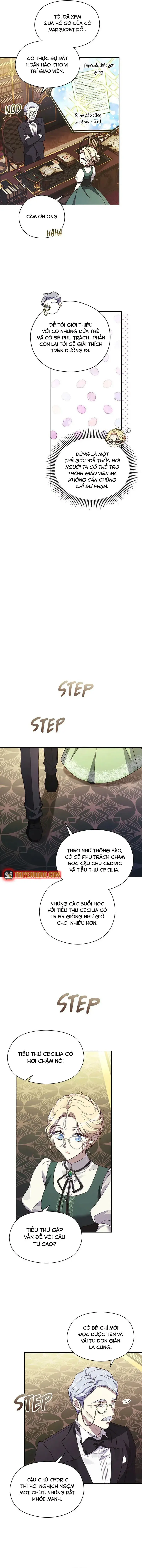 Công Tước Cần Được Giáo Dục Về Pháp Lý Chapter 1 - 8