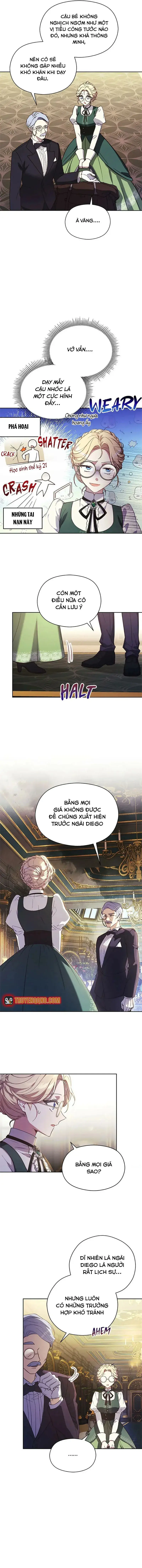 Công Tước Cần Được Giáo Dục Về Pháp Lý Chapter 1 - 9