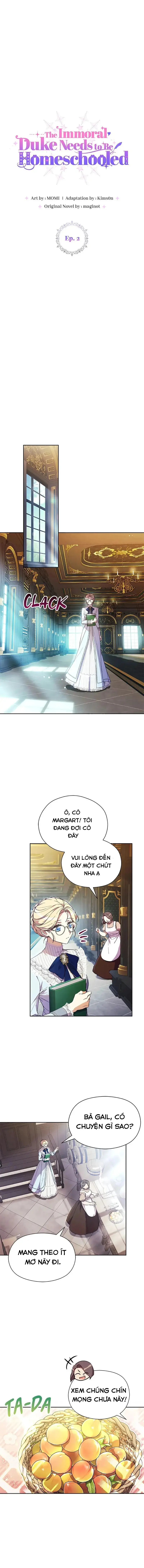 Công Tước Cần Được Giáo Dục Về Pháp Lý Chapter 2 - 3