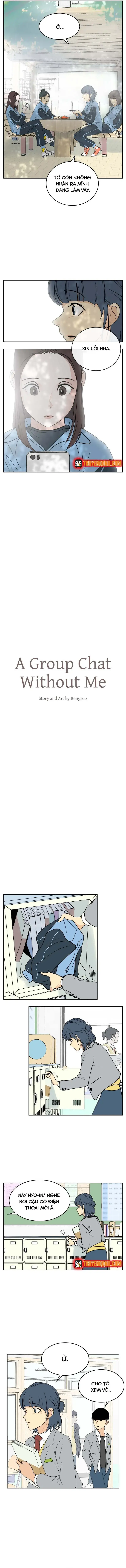 Nhóm Chat Không Có Tôi Chapter 1 - 5