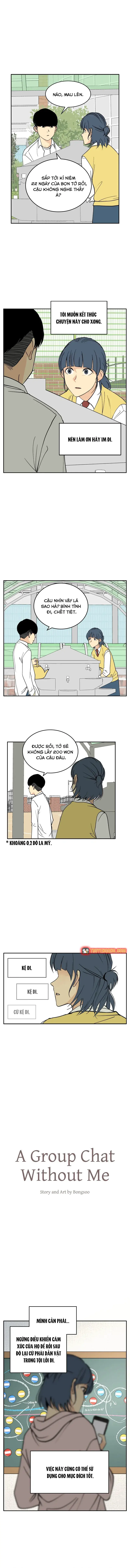 Nhóm Chat Không Có Tôi Chapter 11 - 3