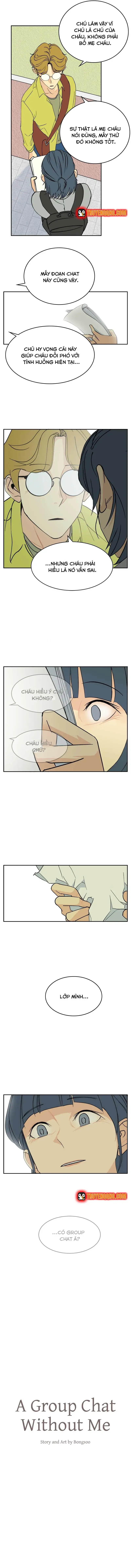 Nhóm Chat Không Có Tôi Chapter 2 - 4