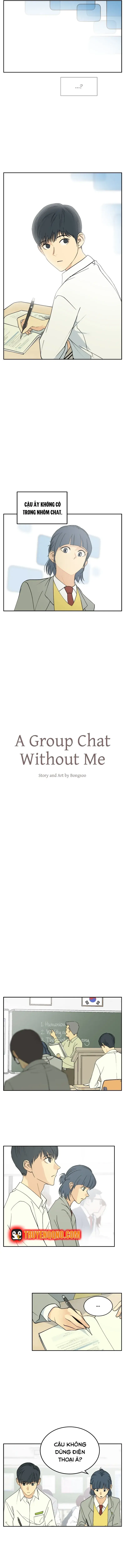 Nhóm Chat Không Có Tôi Chapter 6 - 3