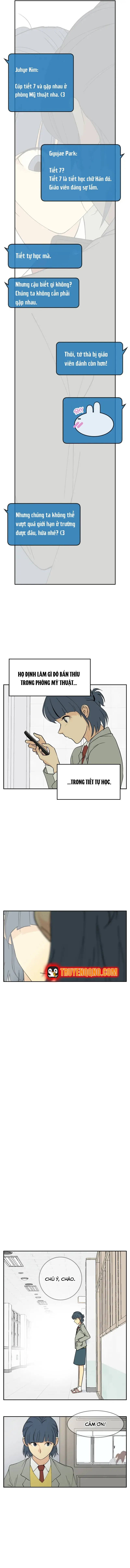 Nhóm Chat Không Có Tôi Chapter 6 - 7