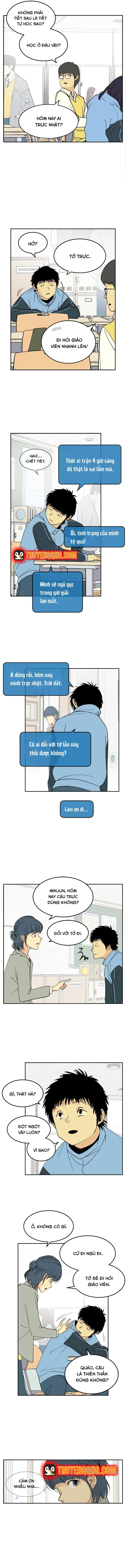Nhóm Chat Không Có Tôi Chapter 6 - 8