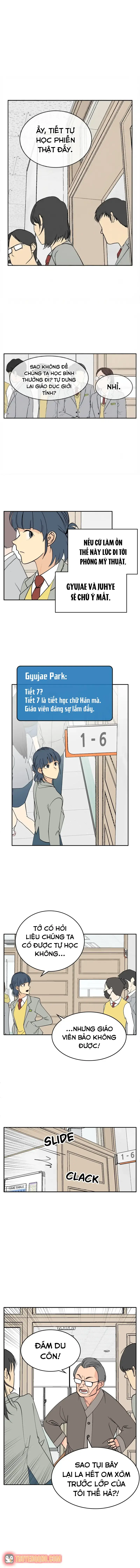 Nhóm Chat Không Có Tôi Chapter 7 - 3