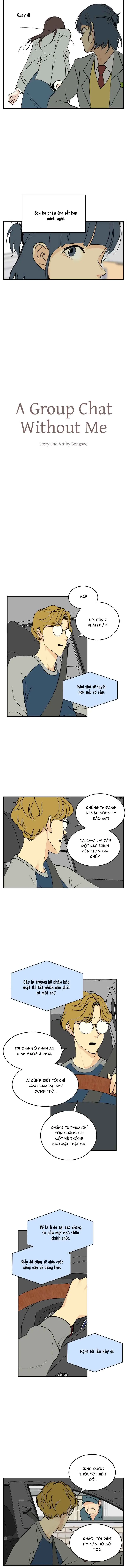 Nhóm Chat Không Có Tôi Chapter 8 - 6