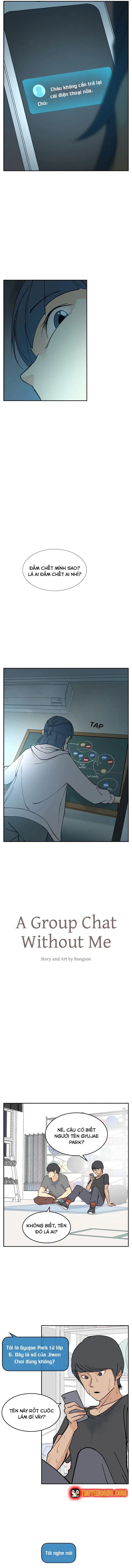 Nhóm Chat Không Có Tôi Chapter 9 - 6