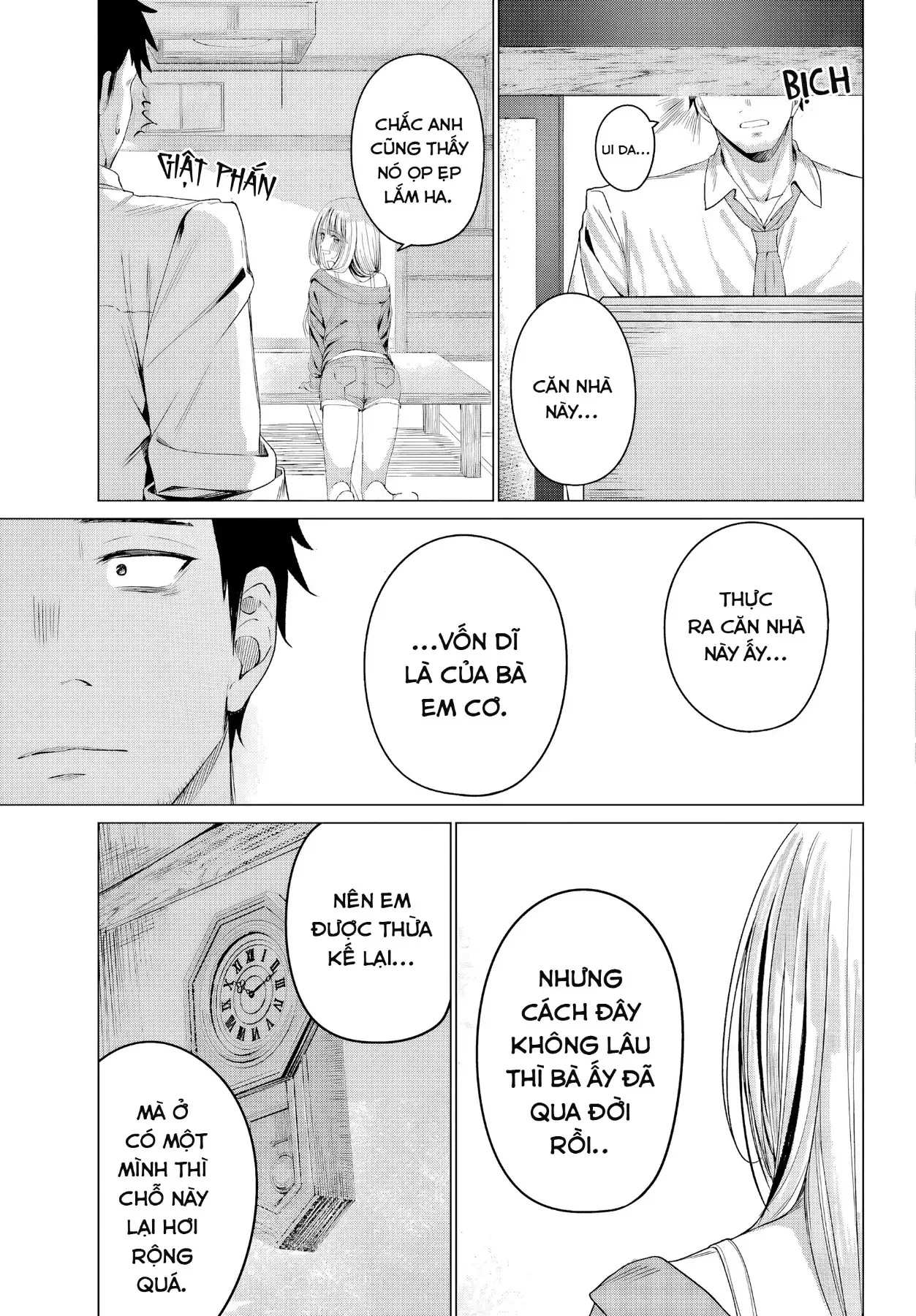 Tân Trang Nhà Cùng Gyaru Chapter 1 - 14