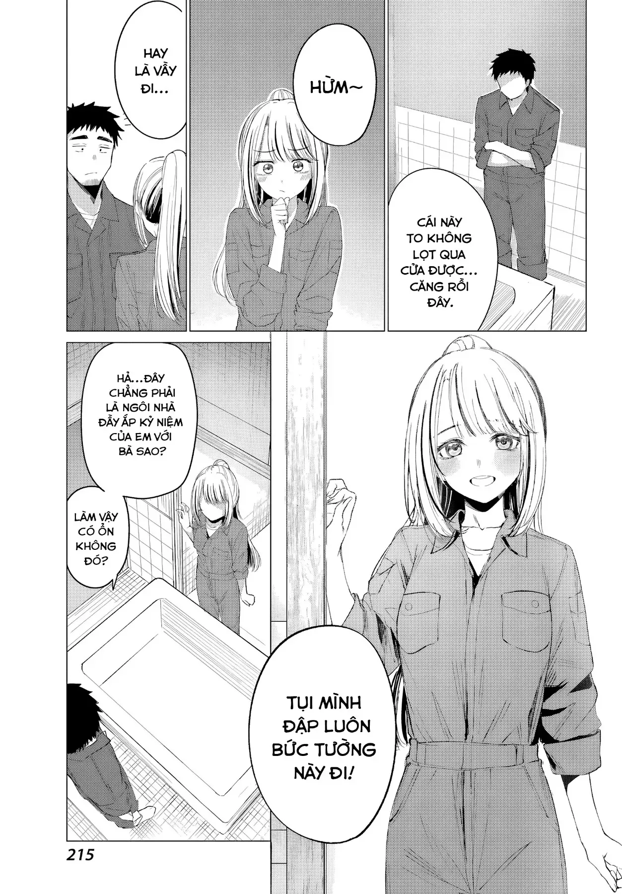 Tân Trang Nhà Cùng Gyaru Chapter 1 - 38
