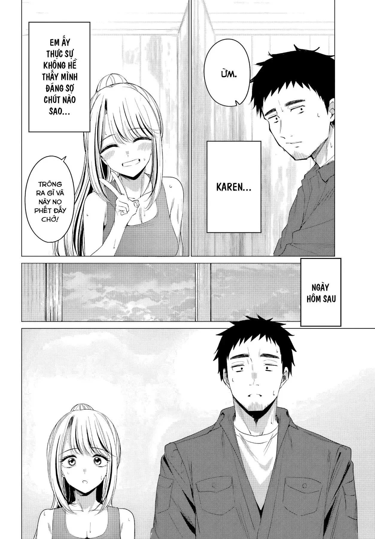 Tân Trang Nhà Cùng Gyaru Chapter 1 - 41