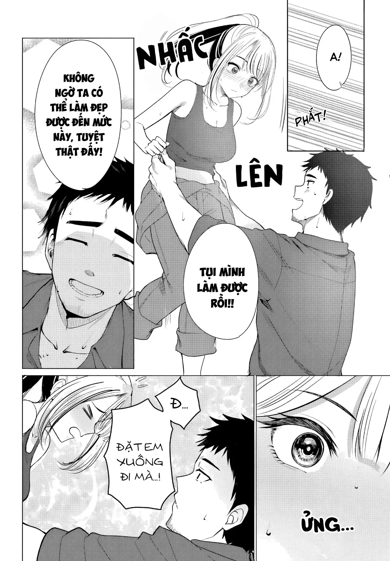 Tân Trang Nhà Cùng Gyaru Chapter 1 - 43