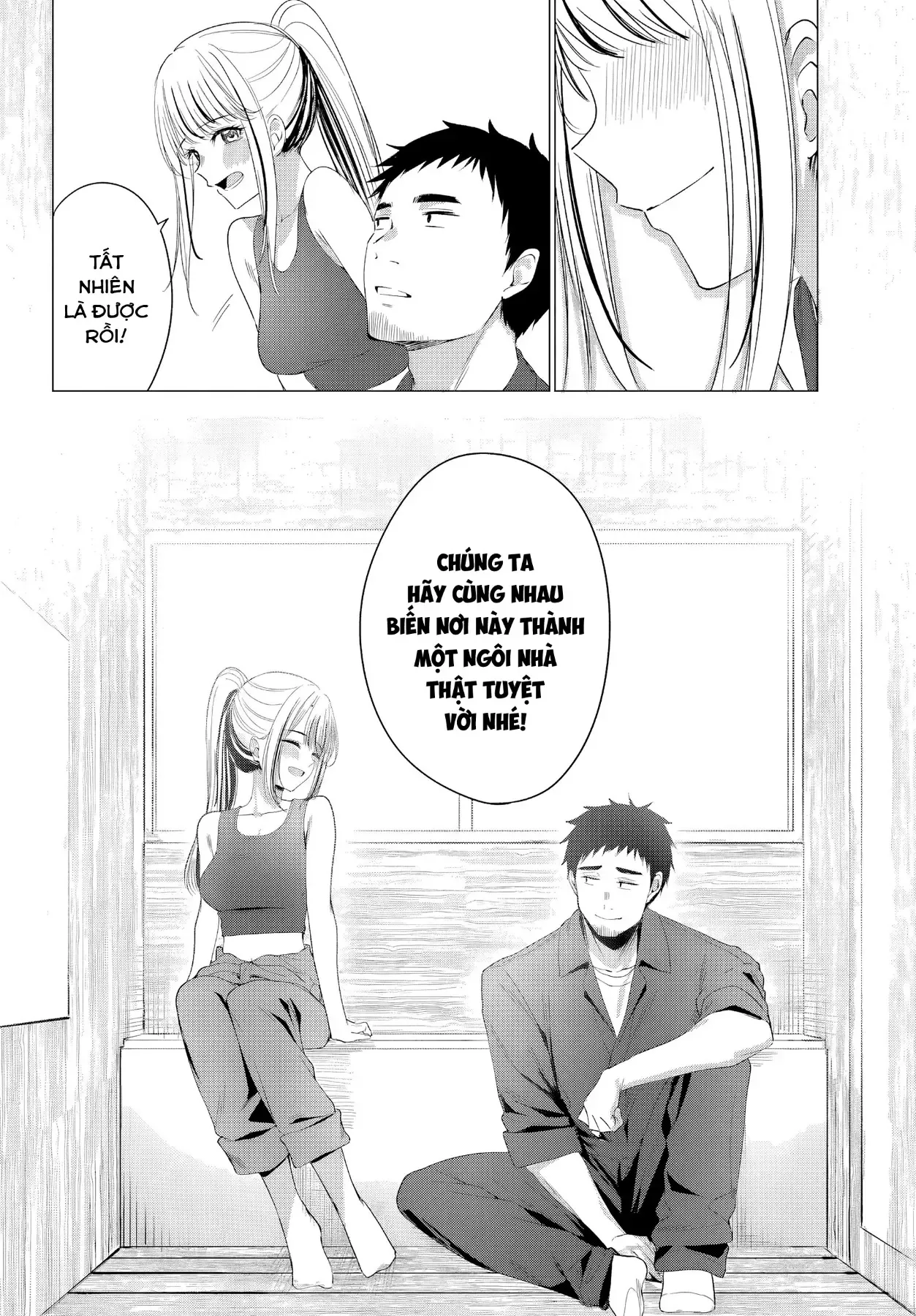 Tân Trang Nhà Cùng Gyaru Chapter 1 - 51