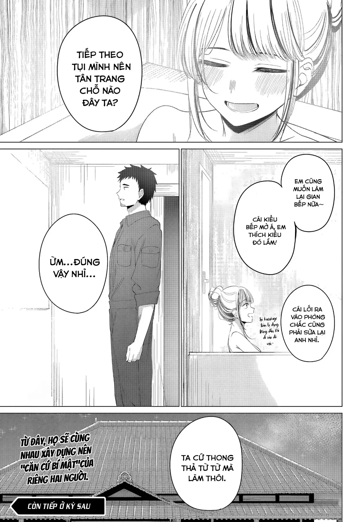 Tân Trang Nhà Cùng Gyaru Chapter 1 - 54