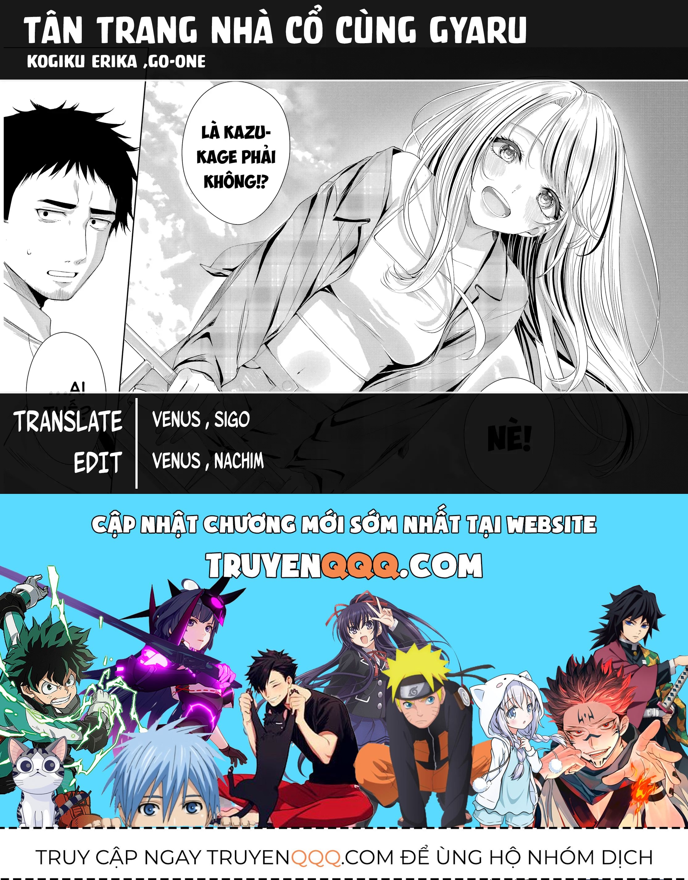 Tân Trang Nhà Cùng Gyaru Chapter 1 - 55